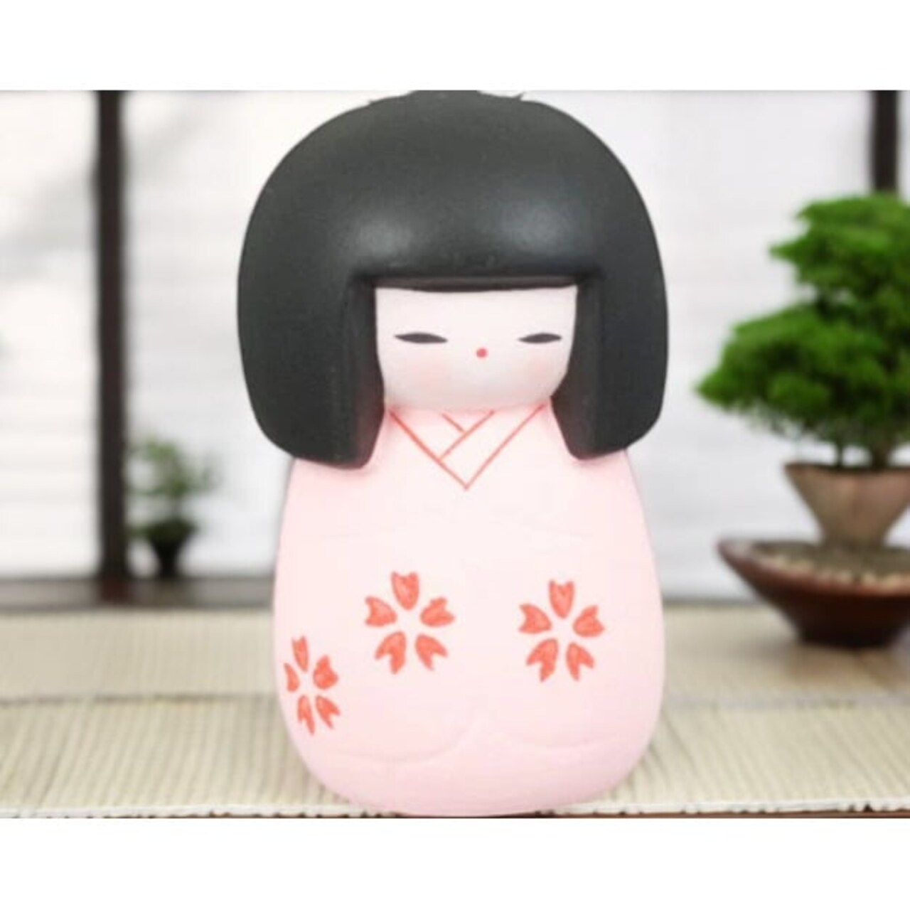 Ceramic Earthenware Japanese Geisha Doll Figurine Japanese Culture Japanese Decor Love Japan,